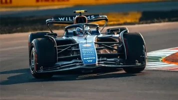 Franco Colapinto terminó en el 12avo. puesto en Monza