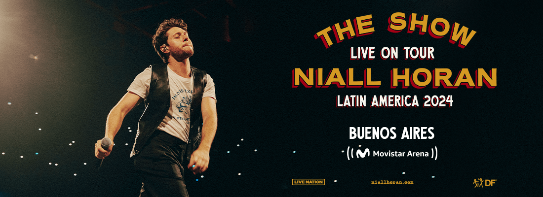 2 de octubre – Niall Horan, Movistar Arena.