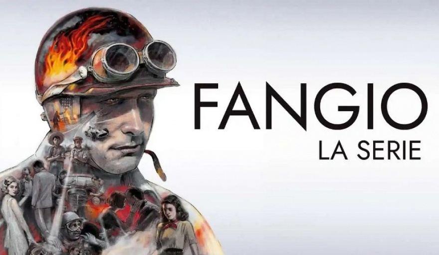 Comienzan a rodar la serie que reconstruirá la vida de Juan Manuel Fangio
