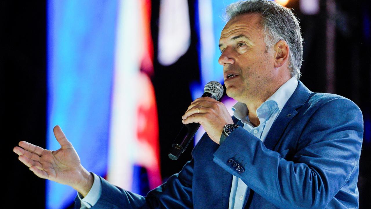 Yamandu Orsi gano las elecciones en Uruguay y hay segunda vuelta.