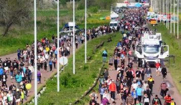 Este sábado arranca la 50° Peregrinación Juvenil a Pie a Luján