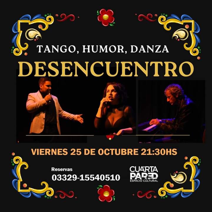 Tango , Humor y Danza en San Pedro