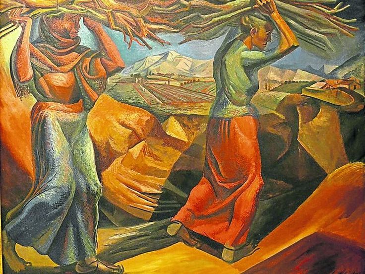 Arte Argentino en un pincel.