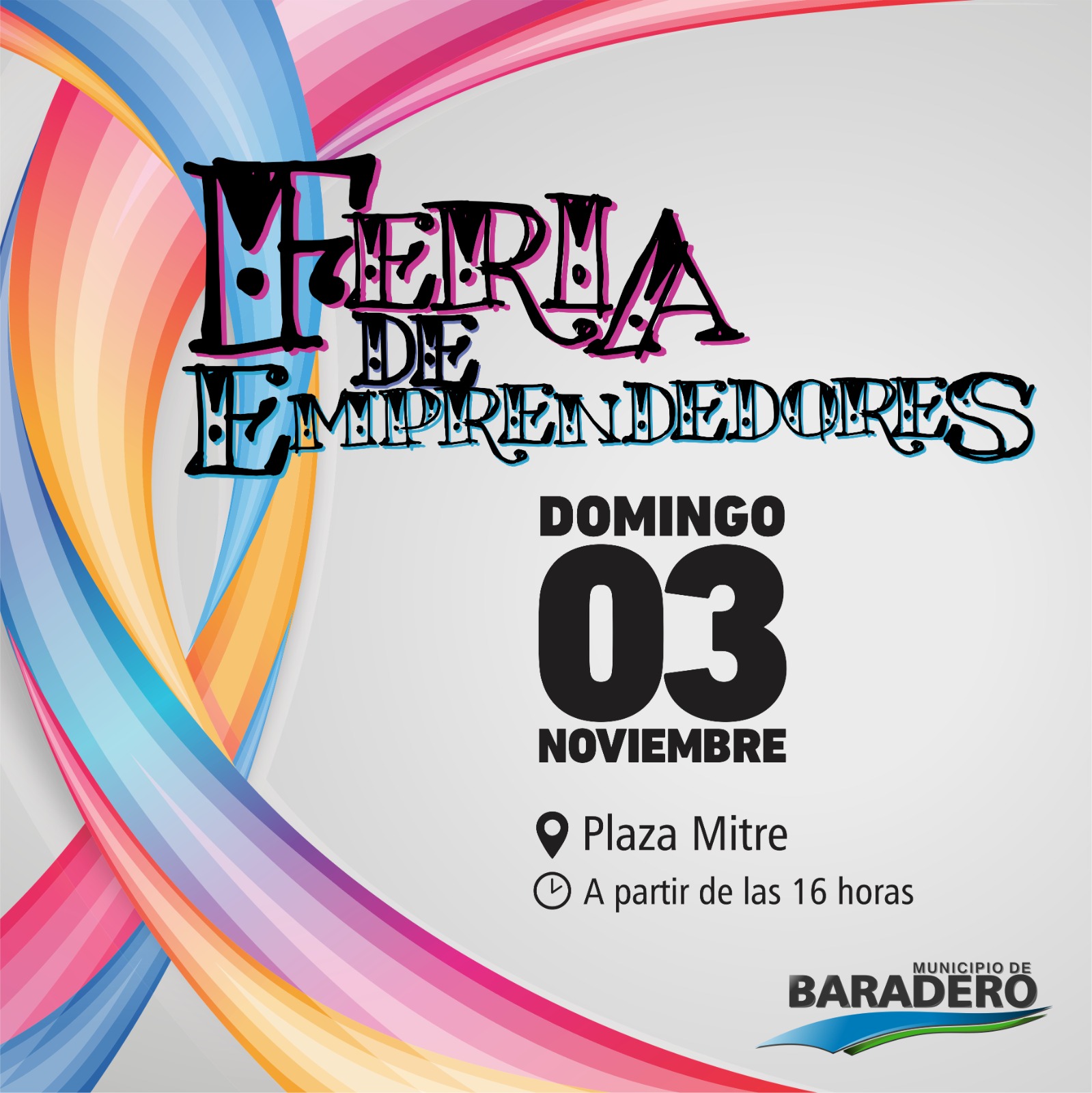 Comienza noviembre con una nueva Feria de Emprendedores
