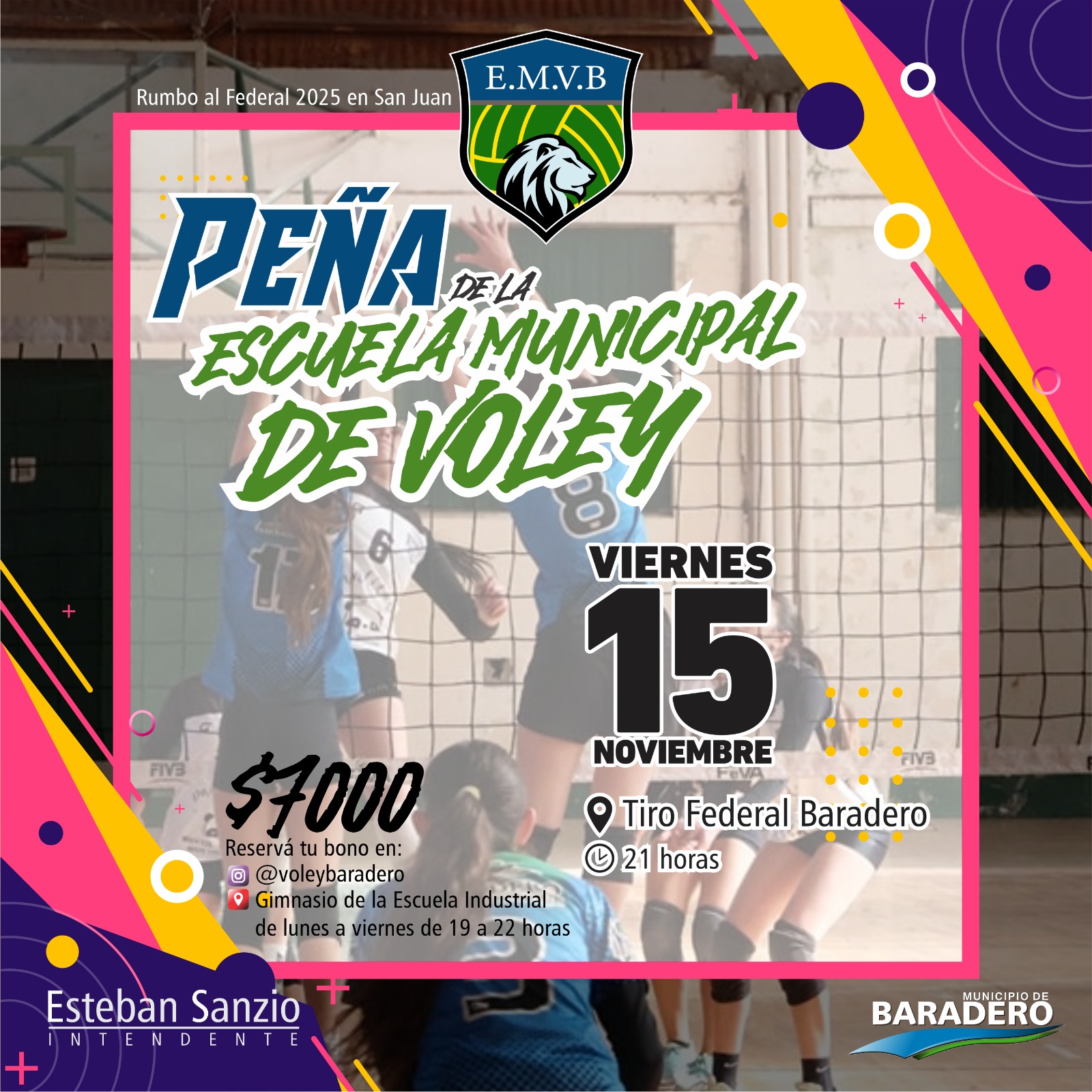 La Escuela Municipal de Vóley hace historia