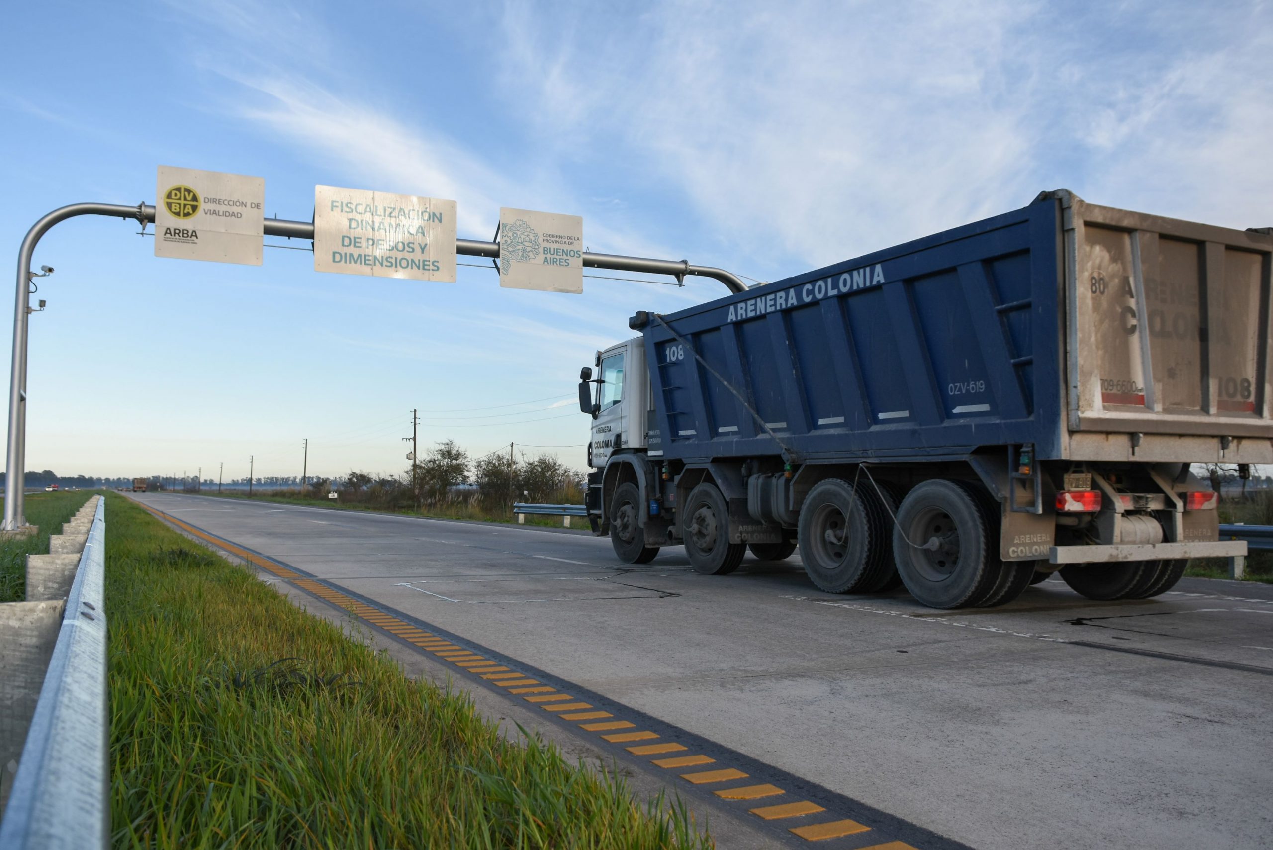 La Provincia anunció la instalación de 30 balanzas dinámicas para controlar la evasión en rutas bonaerenses