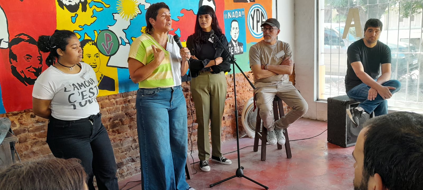 Plenario de Renacer Peronista
