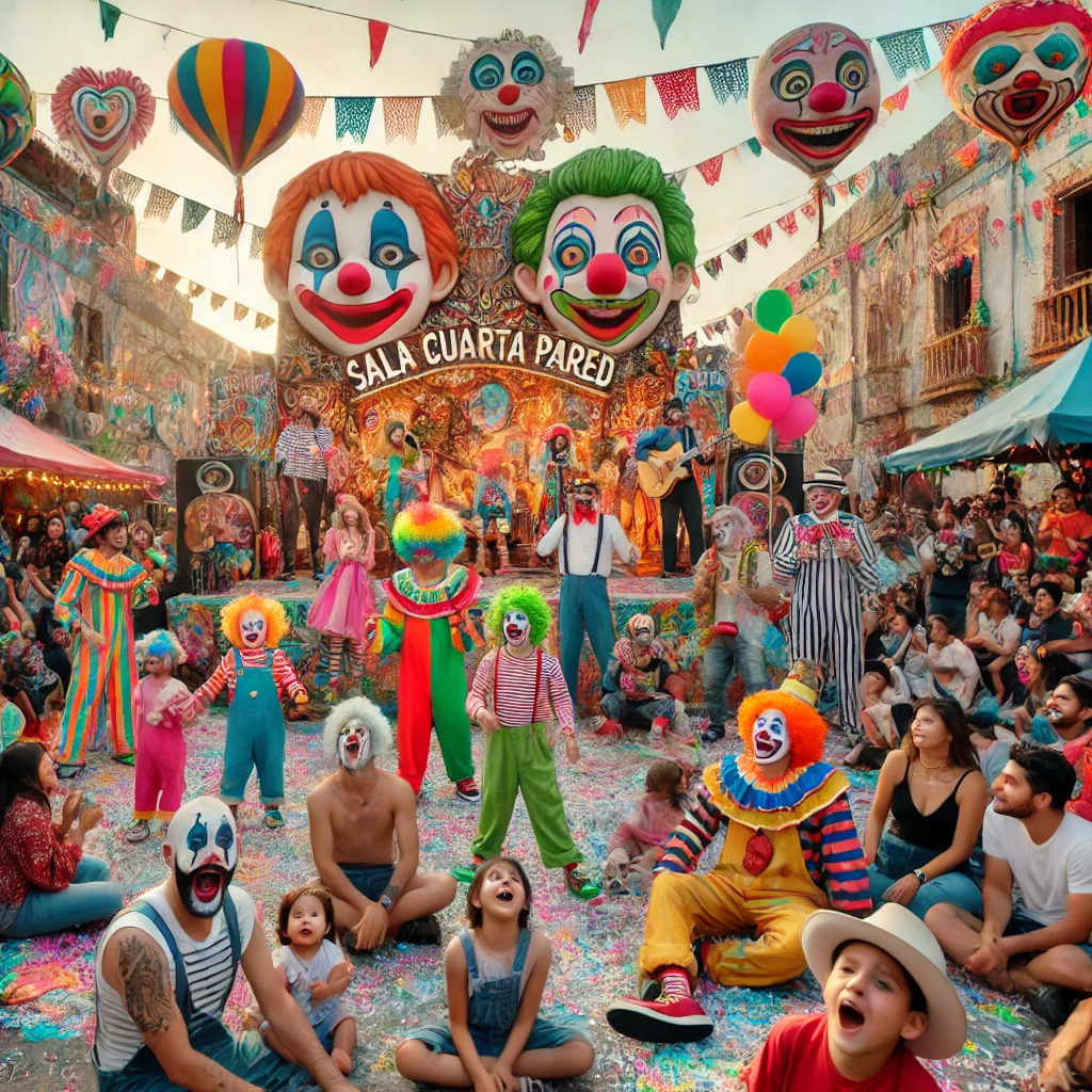 10 Años de risas y arte: El festival de clown y sala cuarta pared ponen a San Pedro en lo más alto