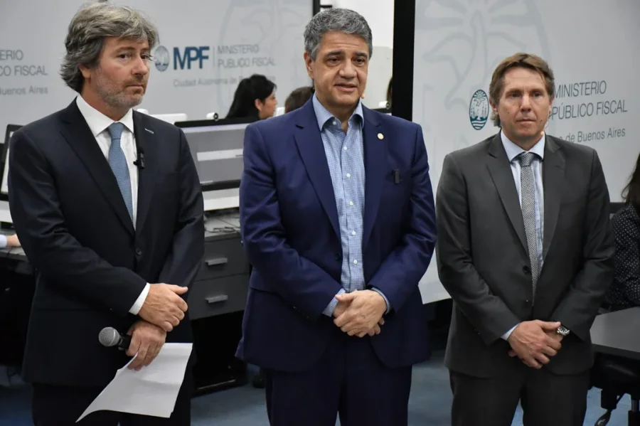 Jorge Macri: golpe al juego clandestino con cuatro detenidos y 3.000 sitios bloqueados