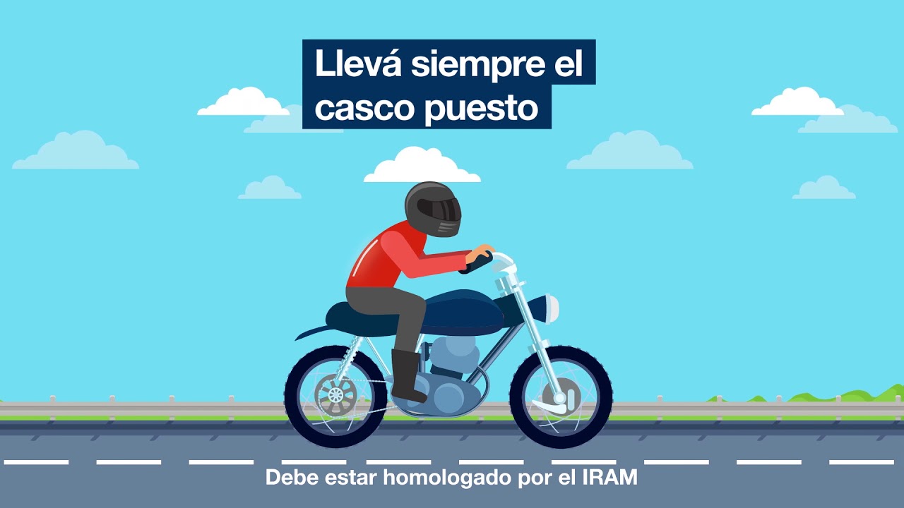 ¡Siempre es mejor usar el casco!