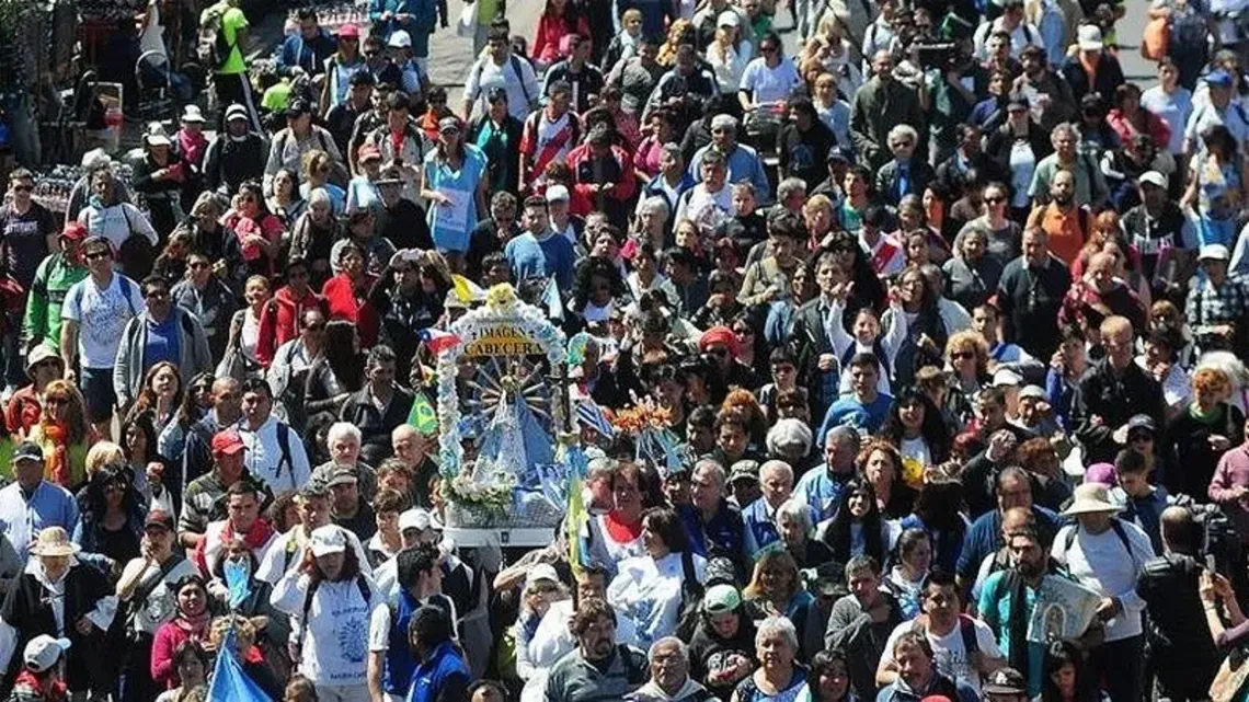 La Peregrinación Juvenil a Luján 2024