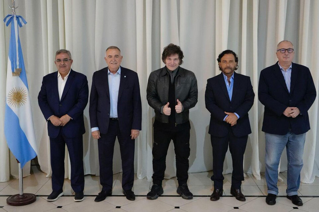El juego de los gobernadores