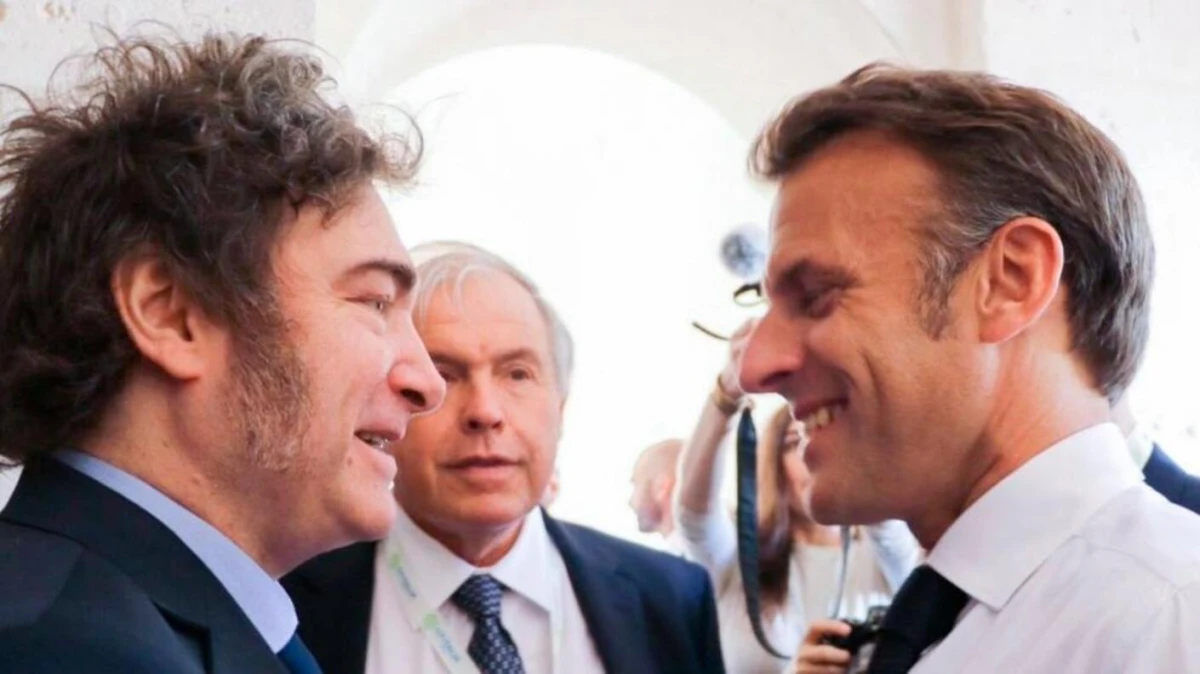 Emmanuel Macron reiteró que Francia no firmará el acuerdo entre la Unión Europea y el Mercosur
