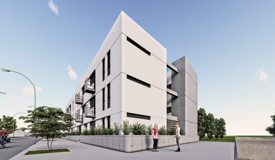 La UNLP construirá el primer barrio estudiantil universitario del país