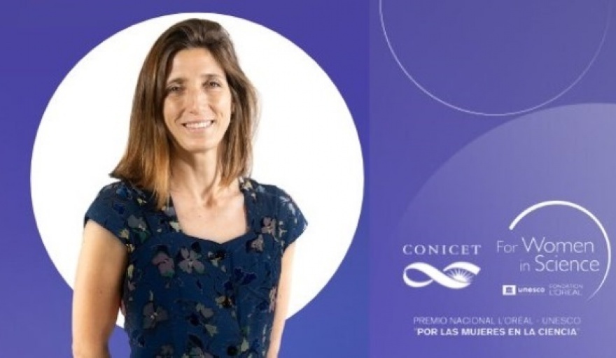 Investigadora marplatense del INTEMA ganó la beca L’Oréal-UNESCO