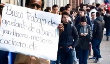 Desempleo: sectores en crisis y cifras alarmantes que preocupan