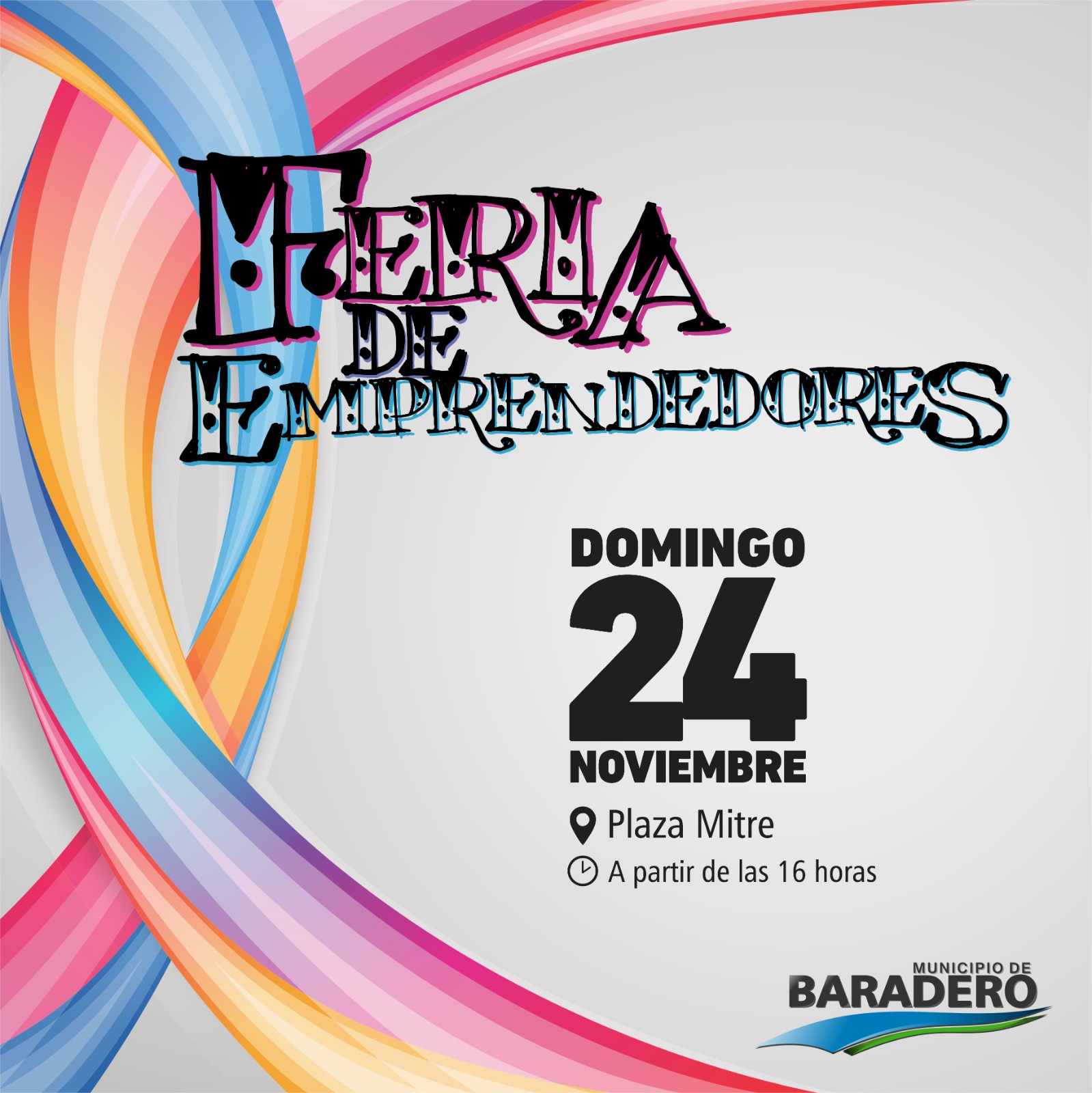 Feria de Emprendedores en Plaza Mitre