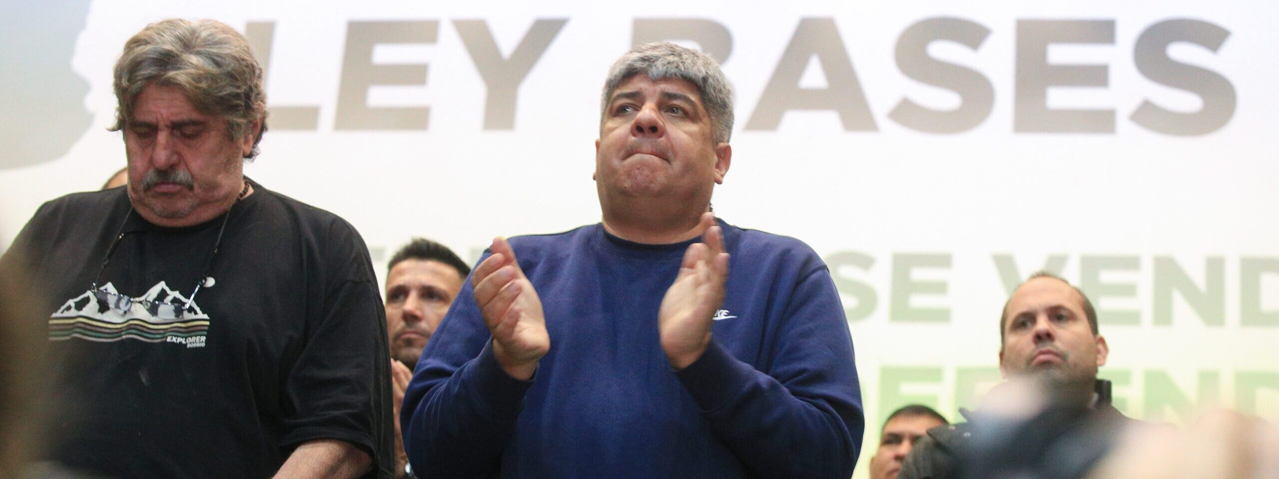 Marcha a Plaza de Mayo será el jueves 5/12 , según acordaron Pablo Moyano, Grabois, Pignanelli, Yasky y Furlán