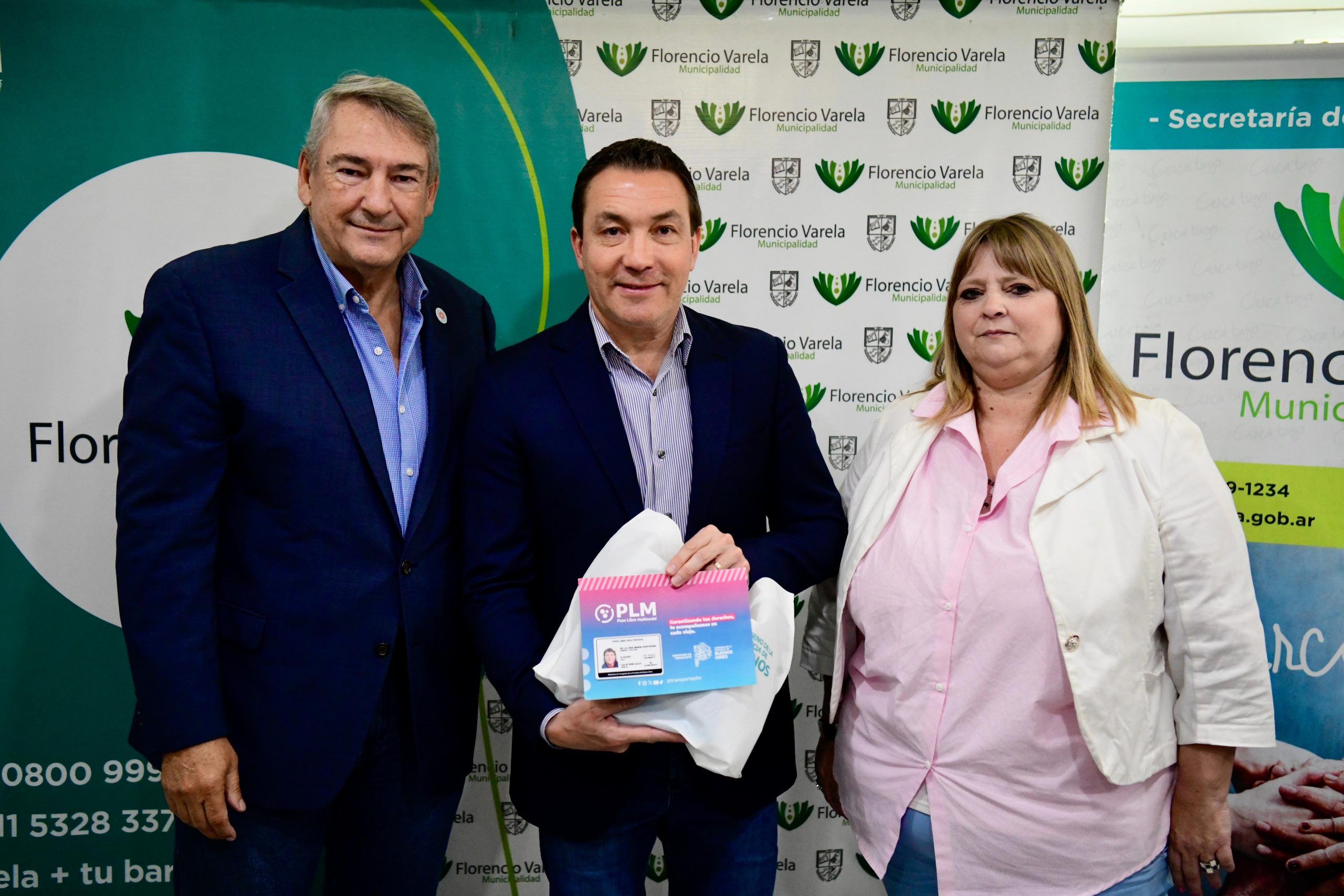 El ministro D’Onofrio superó los 250 mil Pases Libres Multimodales entregados