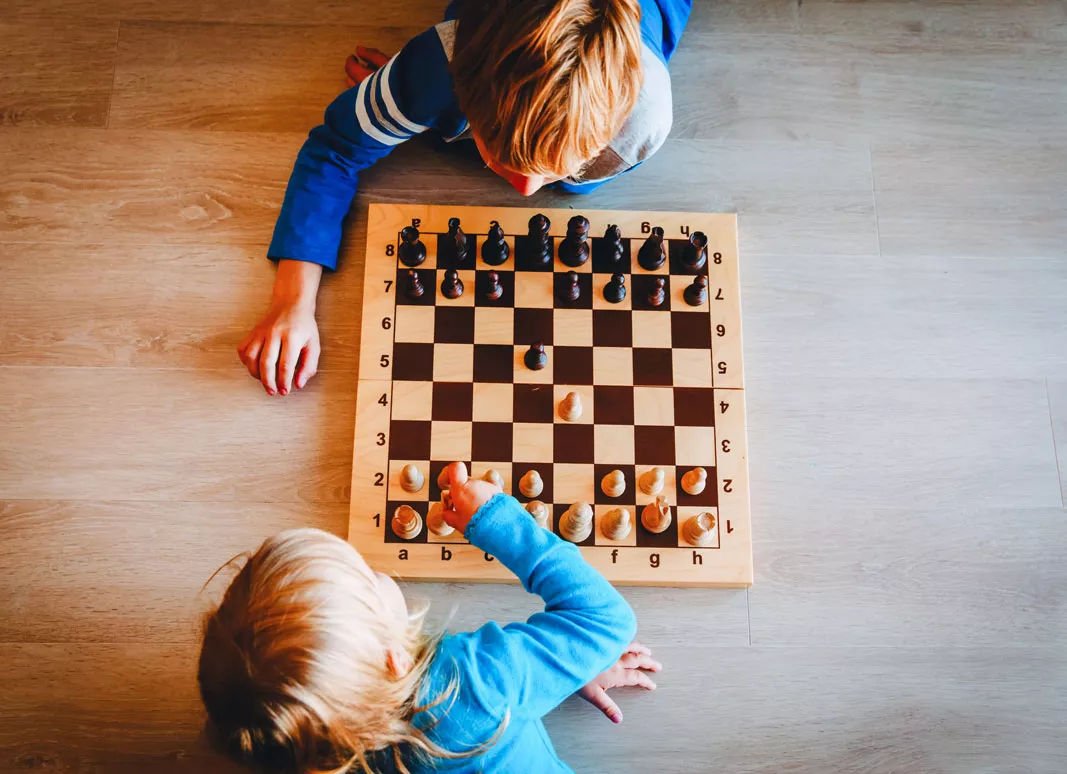 Beneficios del ajedrez para los niños