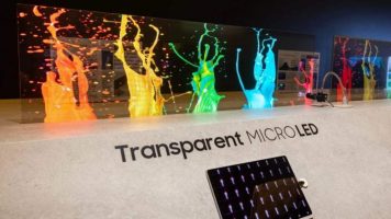 Comienza la era de las televisiones transparentes 