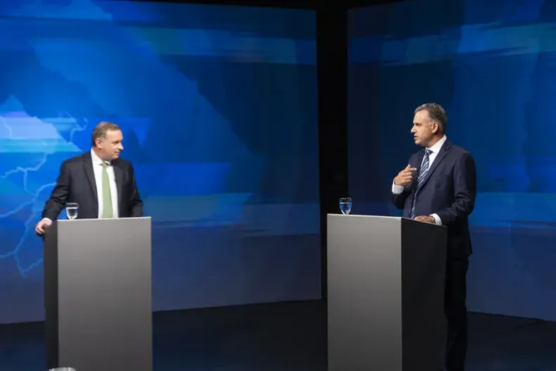 Debate presidencial en Uruguay