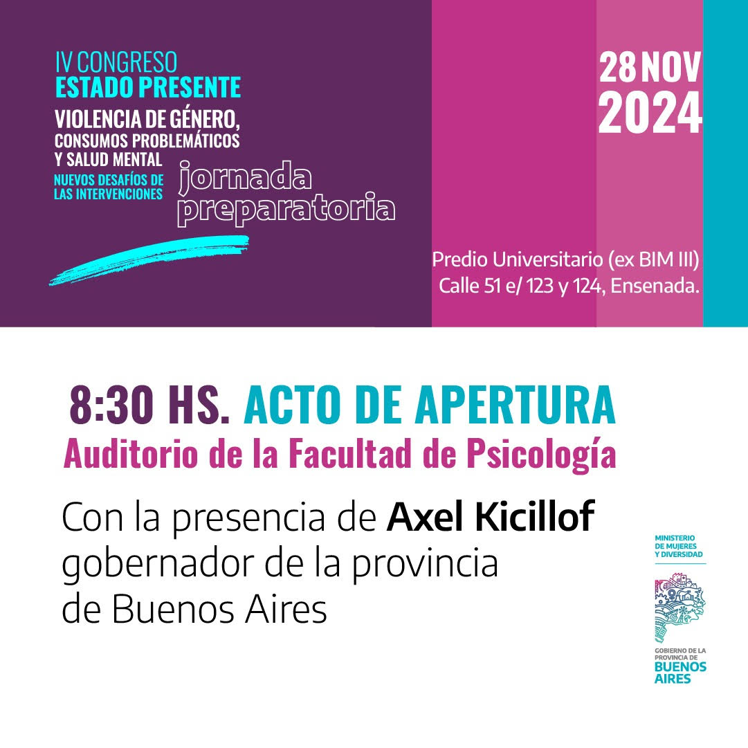 Jornada Preparatoria del 4° Congreso “Estado Presente”