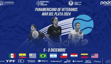 Mar del Plata: sede del X Panamericano de Veteranos de Pádel