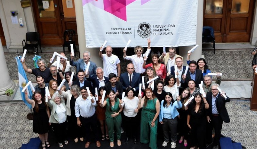 Otorgaron Premios a la Labor Científica, Tecnológica y Artística