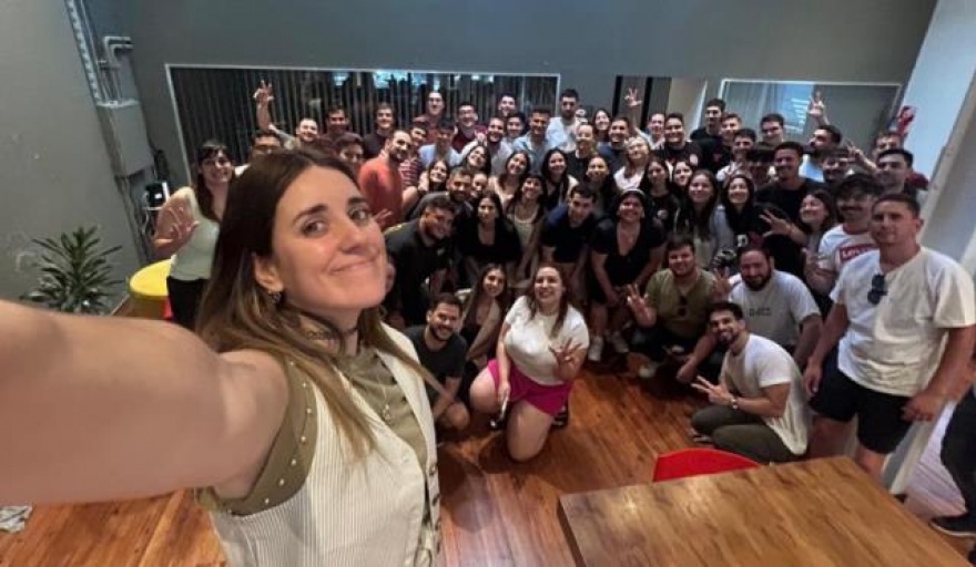 Antonela Ciparelli Moreno es la nueva Presidenta de la Juventud Radical bonaerense