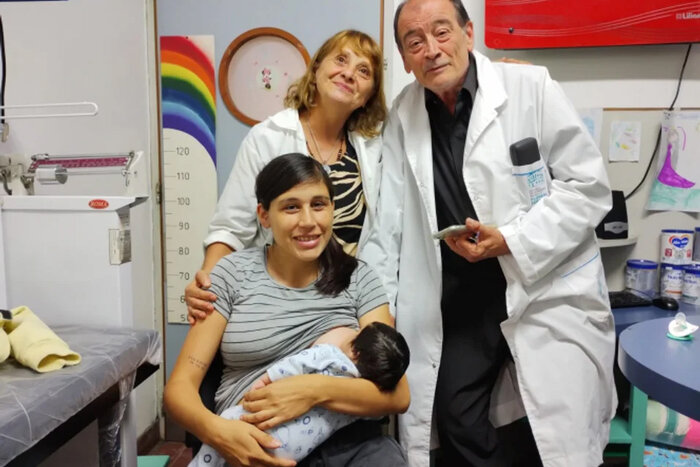 Una proeza médica en el Sor María Ludovica, en La Plata