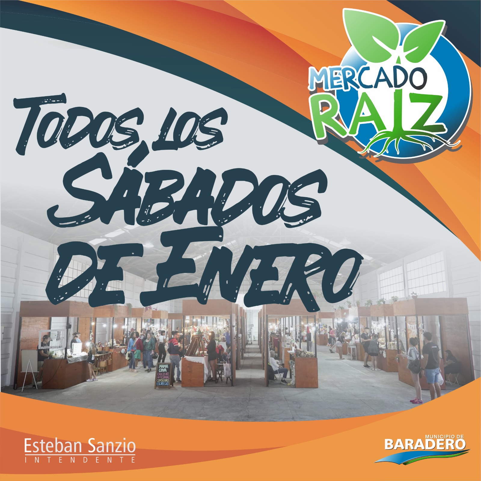  Disfrutá Baradero todo el año | Enero de Mercado Raíz