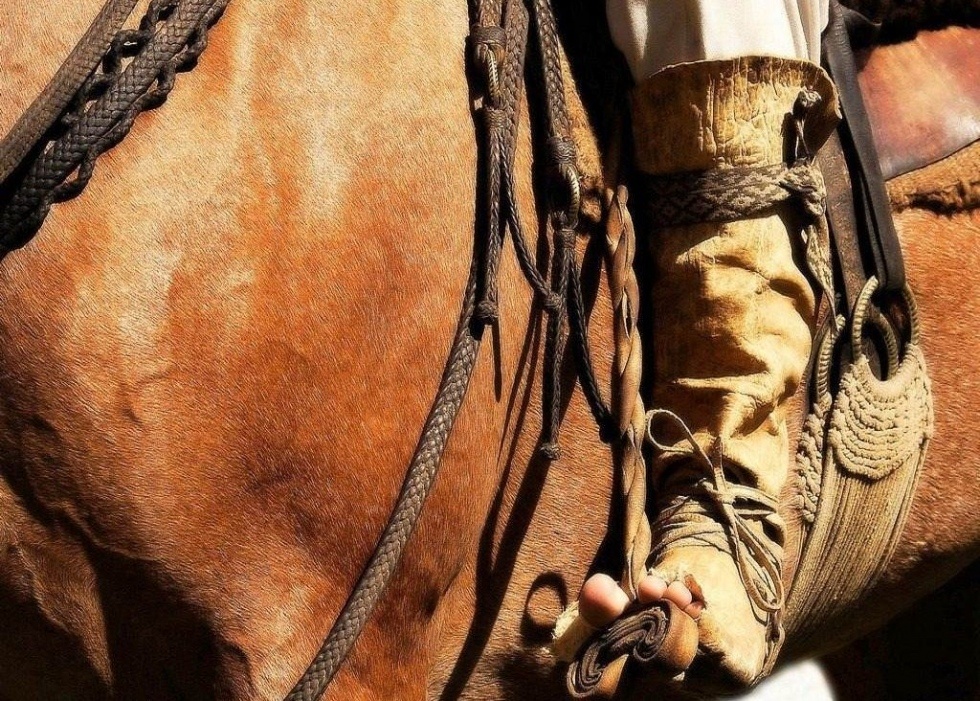 No es pa’ cualquiera la bota e’potro… Señores funcionarios…