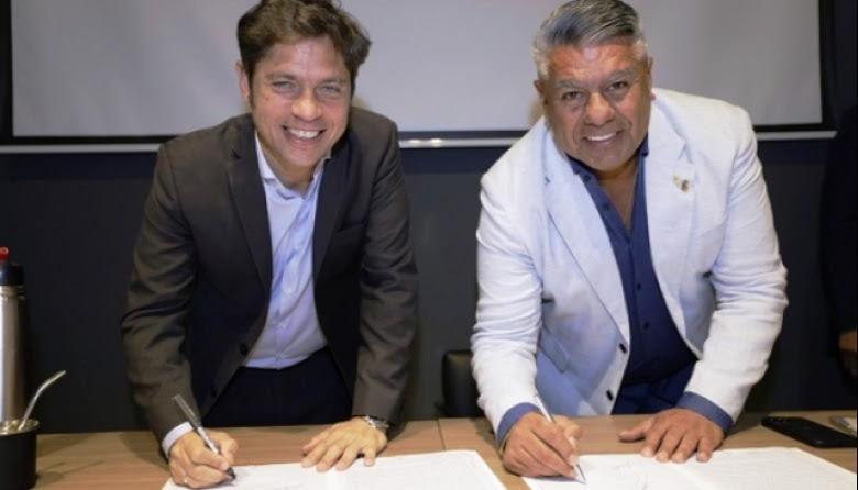 Provincia y la AFA acuerdan puesta en valor y uso del Estadio «Diego Armando Maradona»