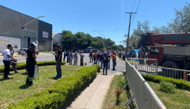 Acindar lleva adelante una nueva tanda de suspensiones en Villa Constitución