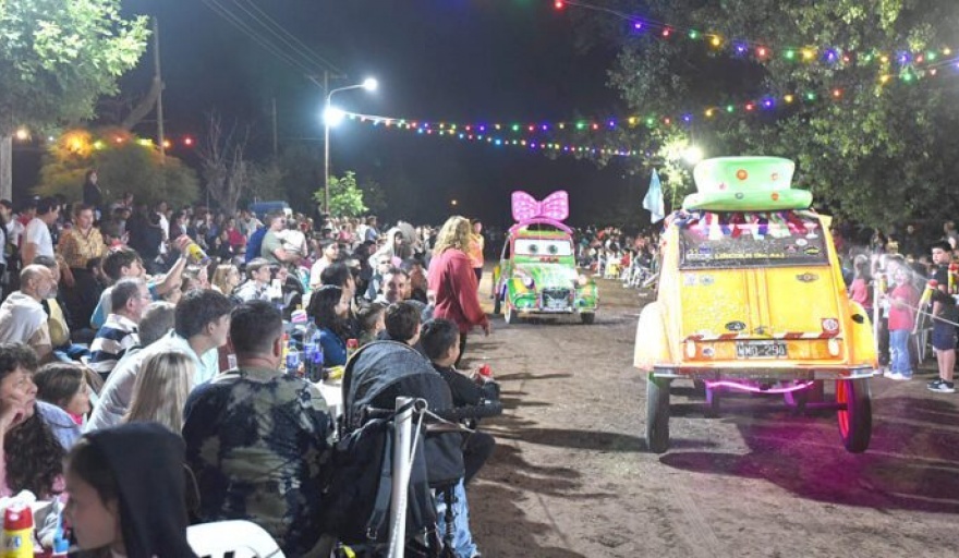 Arrancó el carnaval de Lincoln en localidades del Distrito