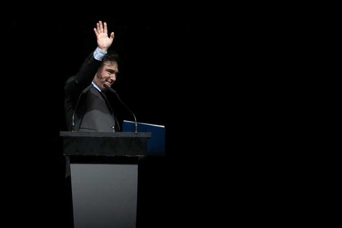 «Zurdos tiemblen, los vamos a ir a buscar»: la violenta amenaza de Javier Milei