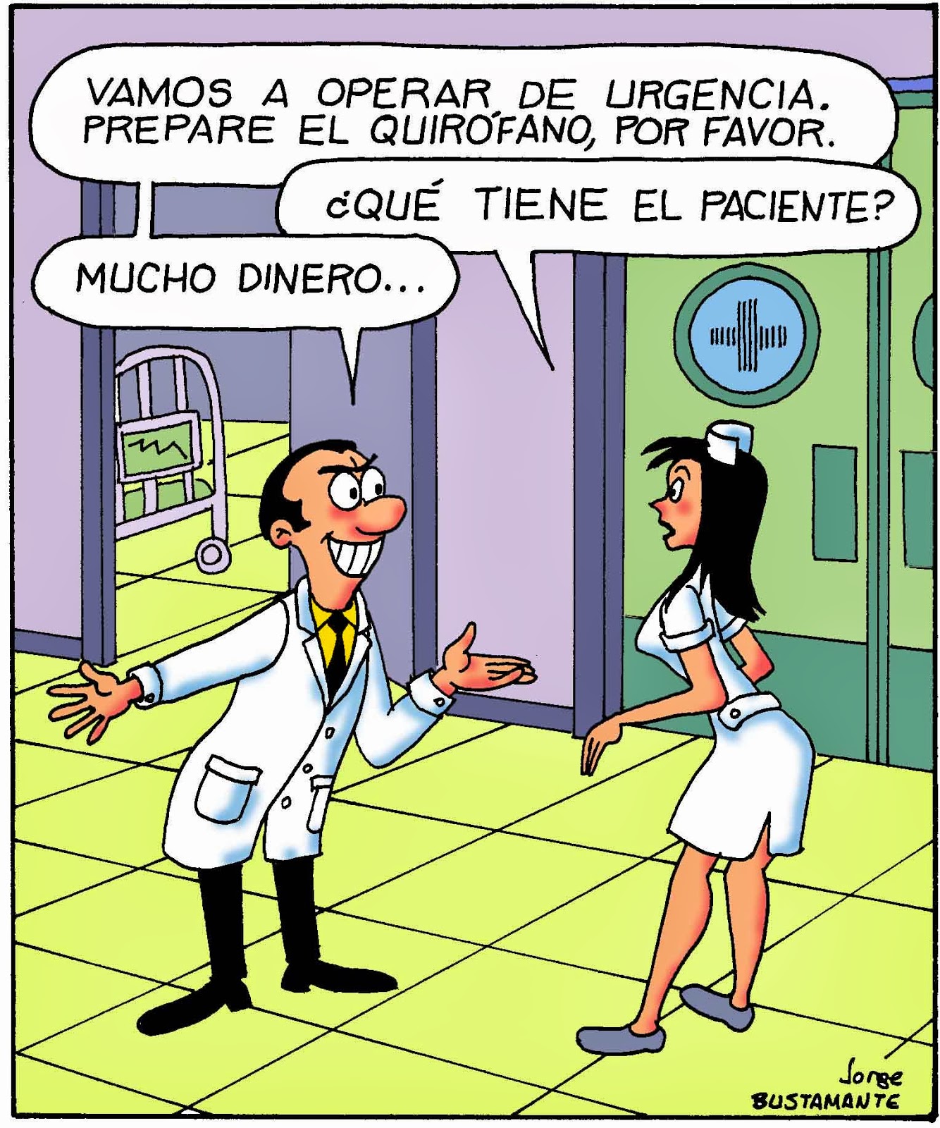 Un poco de humanidad…