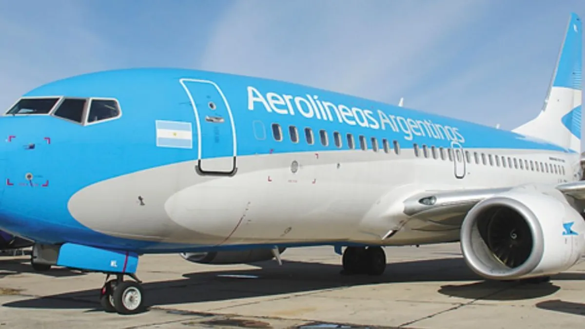 En medio del conflicto aeronáutico: Aerolíneas Argentinas fue premiada en un concurso internacional