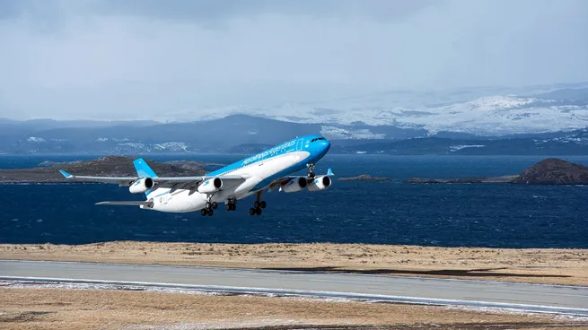 Eligen a Aerolíneas Argentinas como la mejor aerolínea de Sudamérica