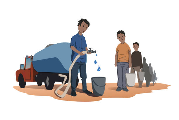 Baradero sufre por la escasez de agua.