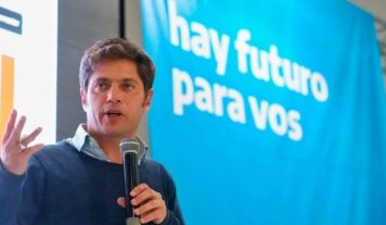 Kicillof lanzó » Derecho al Futuro «