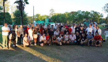 Recambio de autoridades en la Juventud Radical de la Cuarta Sección