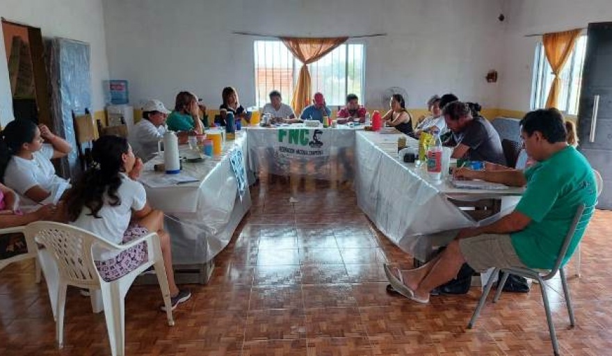 Agricultores frutihortícolas en crisis