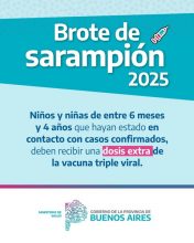 Brote de Sarampión