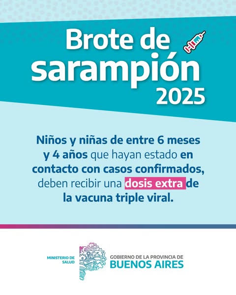 Brote de Sarampión