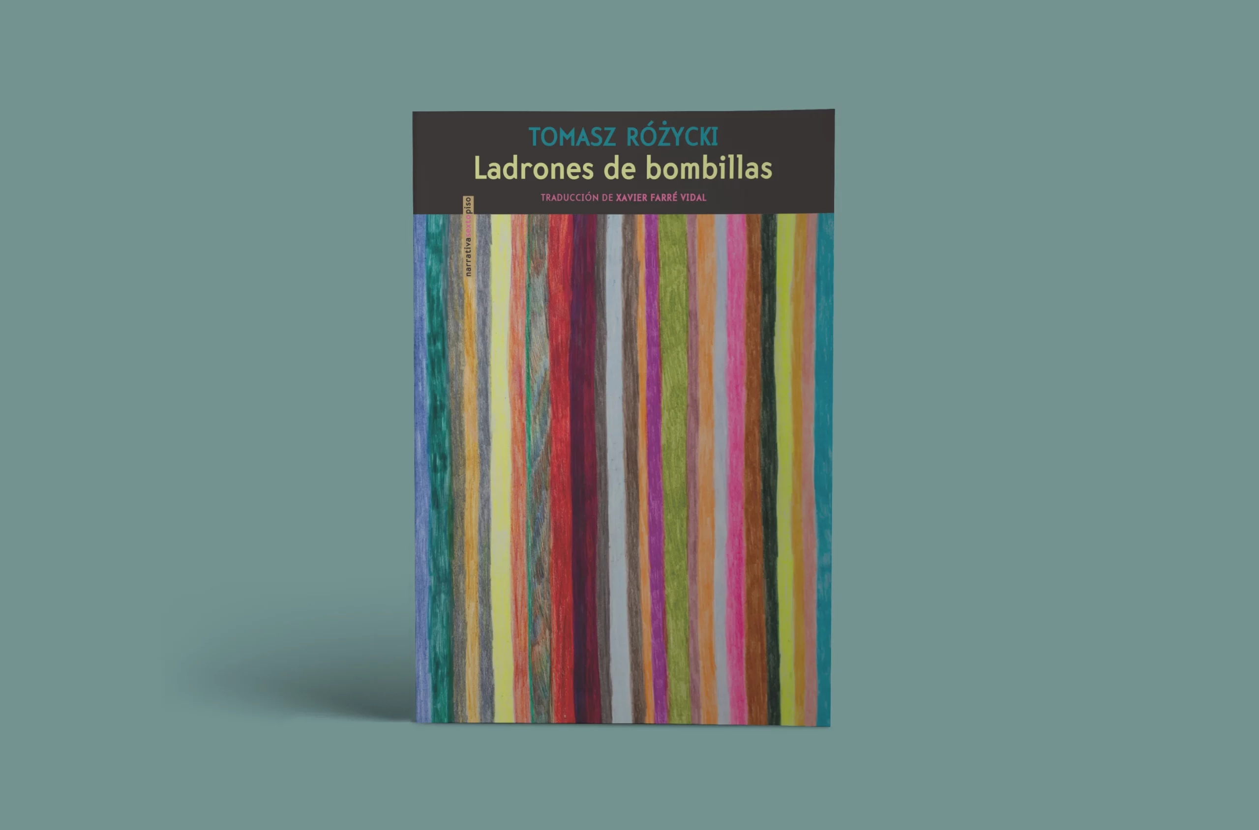Ladrones de bombillas es una novela del escritor polaco Tomasz Różycki