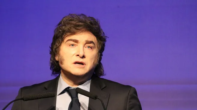El presidente Milei promociona una estafa…?