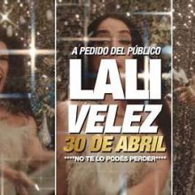 Lali Espósito tres shows en Velez