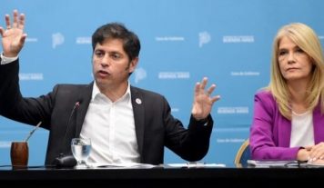 Dura respuesta de Kicillof a Milei: lo señaló como principal responsable del narcotráfico